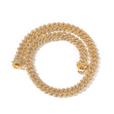 12mm S-Link Miami Cuban Necklaces