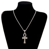 Egyptian Cross Luxury Pendant Necklace