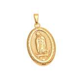 Mother Mary Unisex Catholic Pendant Necklaces