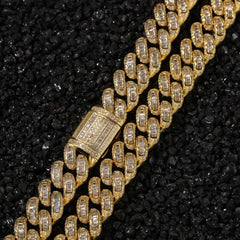 Luxury Cuban Link Hip Hop Chain Necklaces