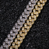 Luxury Cuban Link Hip Hop Chain Necklaces