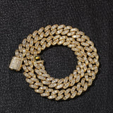 Luxury Cuban Link Hip Hop Chain Necklaces