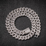 Luxury Cuban Link Hip Hop Chain Necklaces