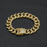 Hip Hop Luxury Crystal CZ Bracelet