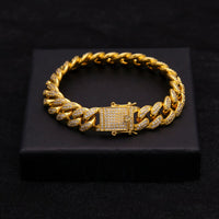 Hip Hop Luxury Crystal CZ Bracelet