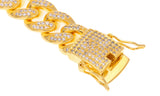 Hip Hop Luxury Crystal CZ Bracelet
