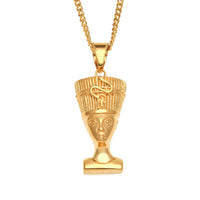 Queen Of Egypt Vintage Pendants Necklace