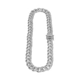 Luxury Chain Pave Setting CZ Men Necklace