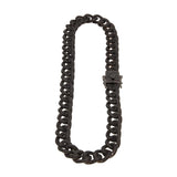 Luxury Chain Pave Setting CZ Men Necklace