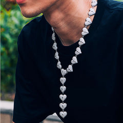 Men's Heartbreak Chain Pendant Necklace