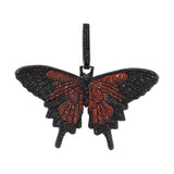Men Hip Hop Butterfly Pendant Necklace