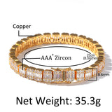 CZ Hip Hop Unisex Bling Bracelets