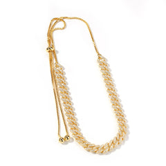 Women Adjustable Length Luxury Necklaces