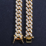 Hiphop 9mm CZ Men Cuban Necklaces