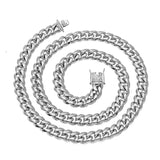 Luxury Heavy Cuban Link Chain Long Necklace