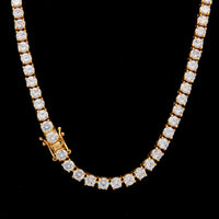 5mm CZ Tennis Chains Luxury Necklace