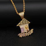 Trap House Hip Hop Unisex Necklace