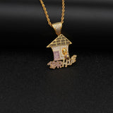 Trap House Hip Hop Unisex Necklace