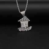 Trap House Hip Hop Unisex Necklace