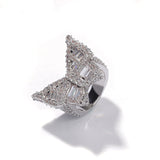 Diamond Butterfly Shape Ring