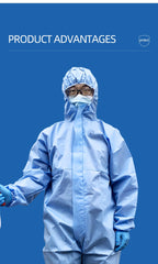 Breathable Surgical Isolation Disposable Protective Suit