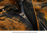 High Quality 2019 New Desing Men Jeans  Straight Casual Denim Vintage Jeans Plus size 28-42