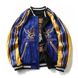 Double-Sided Embroidery Stitching Jacket