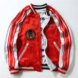 Double-Sided Embroidery Stitching Jacket