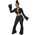 black two piece set