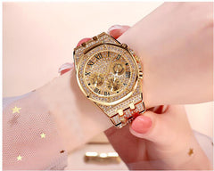 Men Quartz Waterproof Luxury Wristwatch