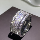 Handmade 925 Sterling Engagement Rings
