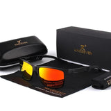 Aluminum Magnesium Driving Sun Glasses