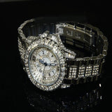 Woman Rhinestone Diamond Bracelet Watches