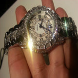 Woman Rhinestone Diamond Bracelet Watches