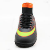 High Ankle Turf Sole Indoor Cleats Football Boots