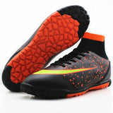 High Ankle Turf Sole Indoor Cleats Football Boots