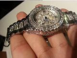 Women Full Steel Diamond Stone Watches