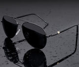 Aviation Metail Frame Polarized Sunglasses
