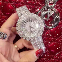 Women Diamond Rhinestone Crystal Watches