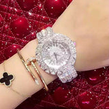 Women Diamond Rhinestone Crystal Watches