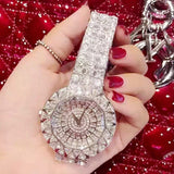 Women Diamond Rhinestone Crystal Watches