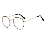 Round Frame Retro Myopia Optical Frames Eyeglasses