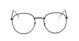 Round Frame Retro Myopia Optical Frames Eyeglasses