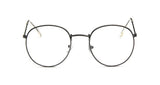 Round Frame Retro Myopia Optical Frames Eyeglasses