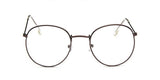 Round Frame Retro Myopia Optical Frames Eyeglasses