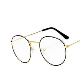 Round Frame Retro Myopia Optical Frames Eyeglasses