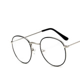 Round Frame Retro Myopia Optical Frames Eyeglasses