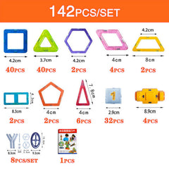 Mini Magnetic Construction Toy