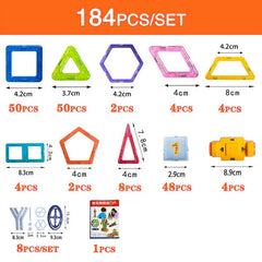 Mini Magnetic Construction Toy
