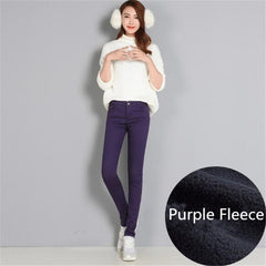 Skinny Pencil Pants Stretch Leggings
